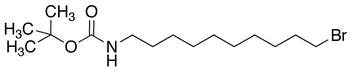 10-(t-Boc-amino)-1-decylbromide - Chemical structure and product image