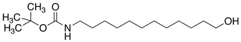 12-(t-Boc-amino)-1-dodecanol - Chemical structure and product image