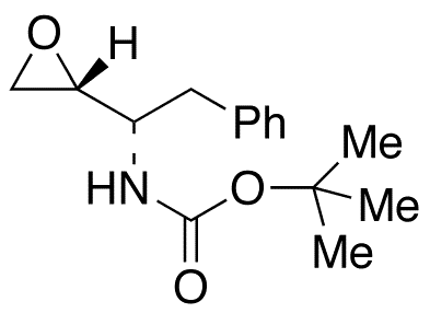 (2R,3S)-3-(tert-Boc)amino-1,2-epoxy-4-phenylbutane - Chemical structure and product image