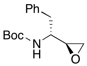 (2S,3R)-3-(tert-Butoxycarbonylamino)-1,2-epoxy-4-phenylbutane - Chemical structure and product image