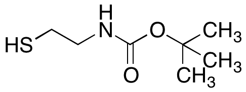 2-(Boc-amino)ethanthiol (>90%) - Chemical structure and product image