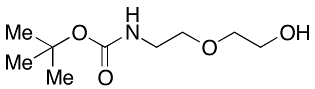 2-(2-Boc-aminoethoxy)ethanol - Chemical structure and product image