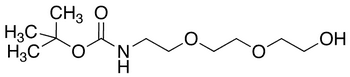 2-[2-(2-t-Boc-aminoethoxy]ethoxy]ethanol - Chemical structure and product image