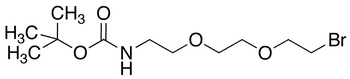 2-[2-(2-t-Boc-aminoethoxy]ethoxy]ethyl Bromide - Chemical structure and product image