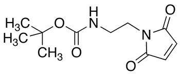 N-(2-Boc-amino)ethyl Maleimide - Chemical structure and product image