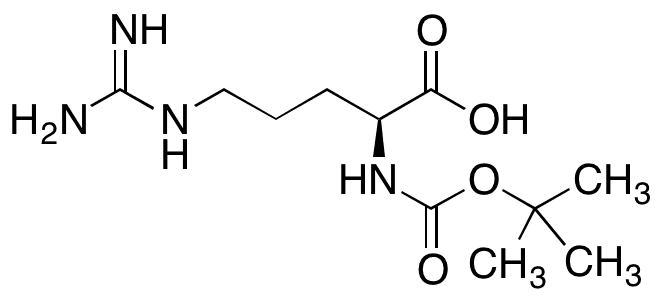 Boc-Arg-OH - Chemical structure and product image