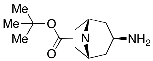 N-Boc-exo-1-aminotropane - Chemical structure and product image