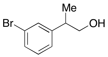 3-Bromo-beta-methylbenzeneethanol - Chemical structure and product image