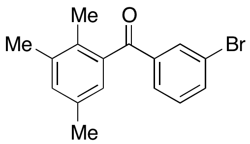 (3-Bromophenyl)(2,3,5-trimethylphenyl)methanone - Chemical structure and product image