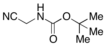 N-Boc-2-aminoacetonitrile - Chemical structure and product image