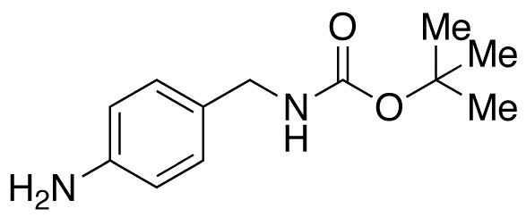 4-(N-Boc-aminomethyl)aniline - Chemical structure and product image