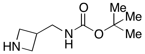 3-Boc-aminomethylazetidine - Chemical structure and product image