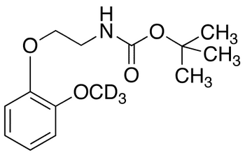 2-(2-t-Boc-aminoethoxy)anisole-d3 - Chemical structure and product image