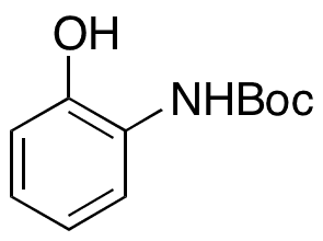 N-Boc-2-aminophenol - Chemical structure and product image