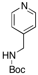 N-Boc-4-aminomethylpyridine - Chemical structure and product image