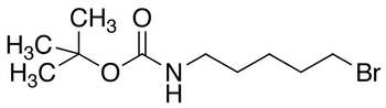 5-(t-Boc-amino)-1-pentyl Bromide - Chemical structure and product image