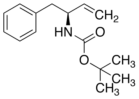 (S)-3-Boc-amino-4-phenyl-1-butene - Chemical structure and product image