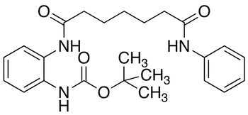 N-(N2-Boc-2-Aminophenyl)-N-phenylheptanediamide - Chemical structure and product image