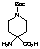1-Boc-4-aminopiperidine-4-carboxylic Acid - Chemical structure and product image