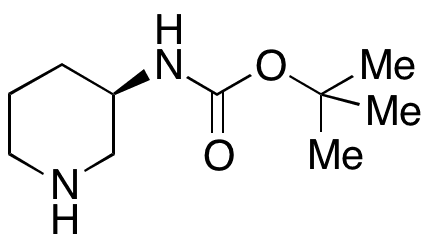 (R)-3-(Boc-amino)piperidine - Chemical structure and product image