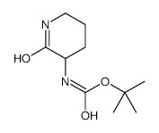 3-(Boc-amino)-2-piperidone - Chemical structure and product image