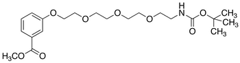 3-(11-Boc-amino-3,6,9-trioxaundecanoxy)benzoic Acid Methyl Ester - Chemical structure and product image