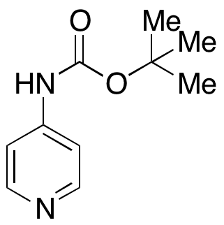4-(Boc-amino)pyridine - Chemical structure and product image