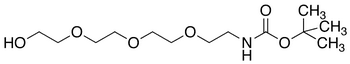 1-Boc-amino-3,6,9-trioxaundecanyl-11-ol - Chemical structure and product image