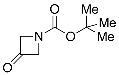 1-Boc-3-azetidinone - Chemical structure and product image