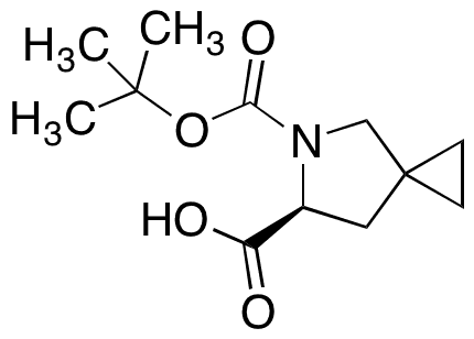 (S)-5-Boc-5-azaspiro[2.4]heptane-6-carboxylic Acid - Chemical structure and product image