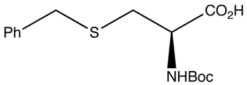 N-Boc-S-benzyl-L-cysteine - Chemical structure and product image