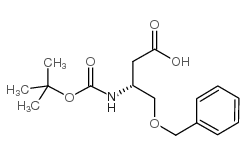 Boc-o-benzyl-L-beta-homoserine - Chemical structure and product image