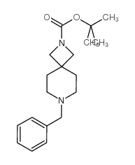 N-Boc-7-benzyl-2,7-diazaspiro[3.5]nonane - Chemical structure and product image