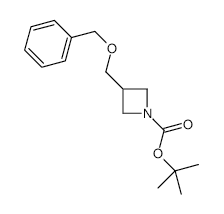 N-Boc-3-(benzyloxymethyl)azetidine - Chemical structure and product image