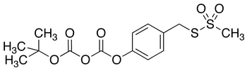 p-O-t-Boc-benzylmethanethiosulfonate - Chemical structure and product image