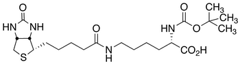 N-t-Boc-biocytin - Chemical structure and product image