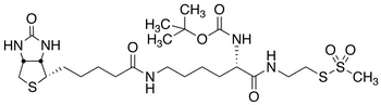 N-t-Boc-biocytinamidoethyl Methanethiosulfonate - Chemical structure and product image