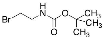 N-t-Boc-2-bromoethylamine (Technical grade, ~90%) - Chemical structure and product image