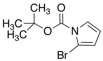 N-Boc-2-bromopyrrole, in hexane - 25% w/v - Chemical structure and product image