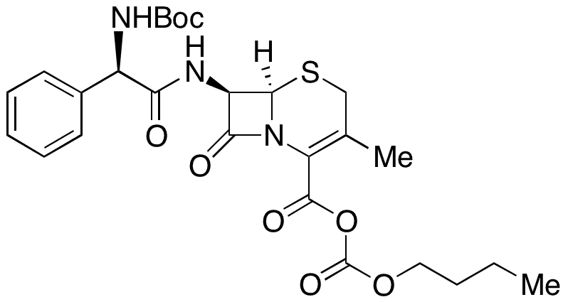 N-Boc-Cephalexin Dimer - Chemical structure and product image