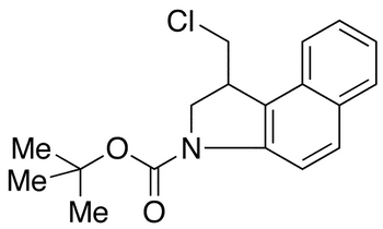 N-Boc-1-chloromethyl-1,2-dihydro-3H-benzo[e]indole - Chemical structure and product image