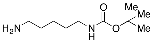 N-Boc-cadaverine - Chemical structure and product image