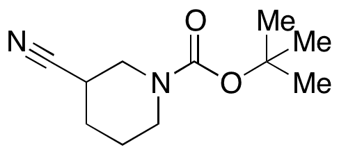 N-BOC-3-(4-Cyanophenyl)oxaziridine - Chemical structure and product image