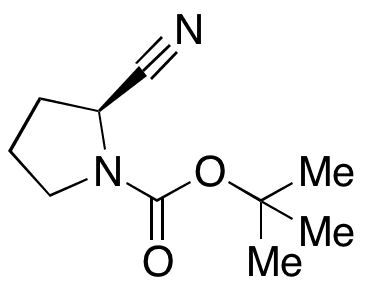 (S)-(-)-1-Boc-2-cyanopyrrolidine - Chemical structure and product image