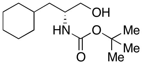 D-Boc-cyclohexylalaninol - Chemical structure and product image