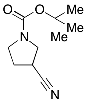 1-N-Boc-3-cyanopyrrolidine - Chemical structure and product image