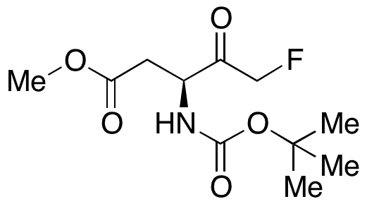 Boc-D-FMK - Chemical structure and product image