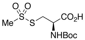 N-Boc-L-cysteine Methanethiosulfonate - Chemical structure and product image