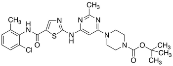 N-Boc-N-deshydroxyethyl Dasatinib - Chemical structure and product image