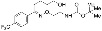 N-Boc Desmethyl Fluvoxamine - Chemical structure and product image